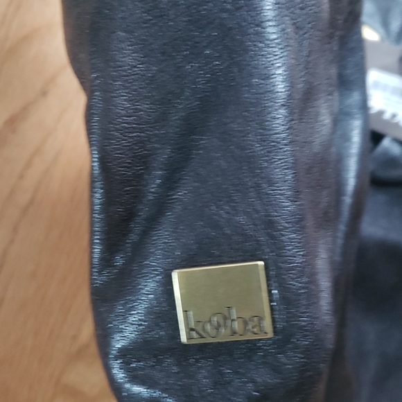 Kooba leather black purse Nwt - Picture 2 of 5